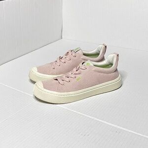 Cariuma Pink Knit Sneakers